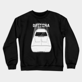 Dodge Charger Daytona 1969 - white Crewneck Sweatshirt